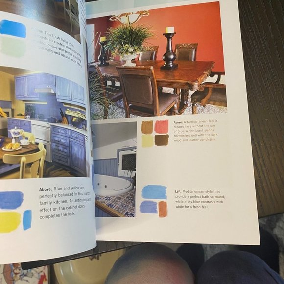 1001 IDEAS FOR COLOR & PAINT - Picture 3 of 4